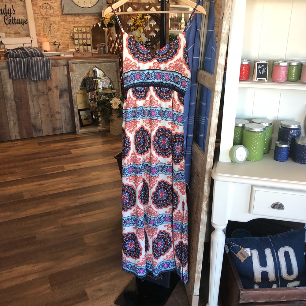NWT MULTI COLOR SUNDRESS